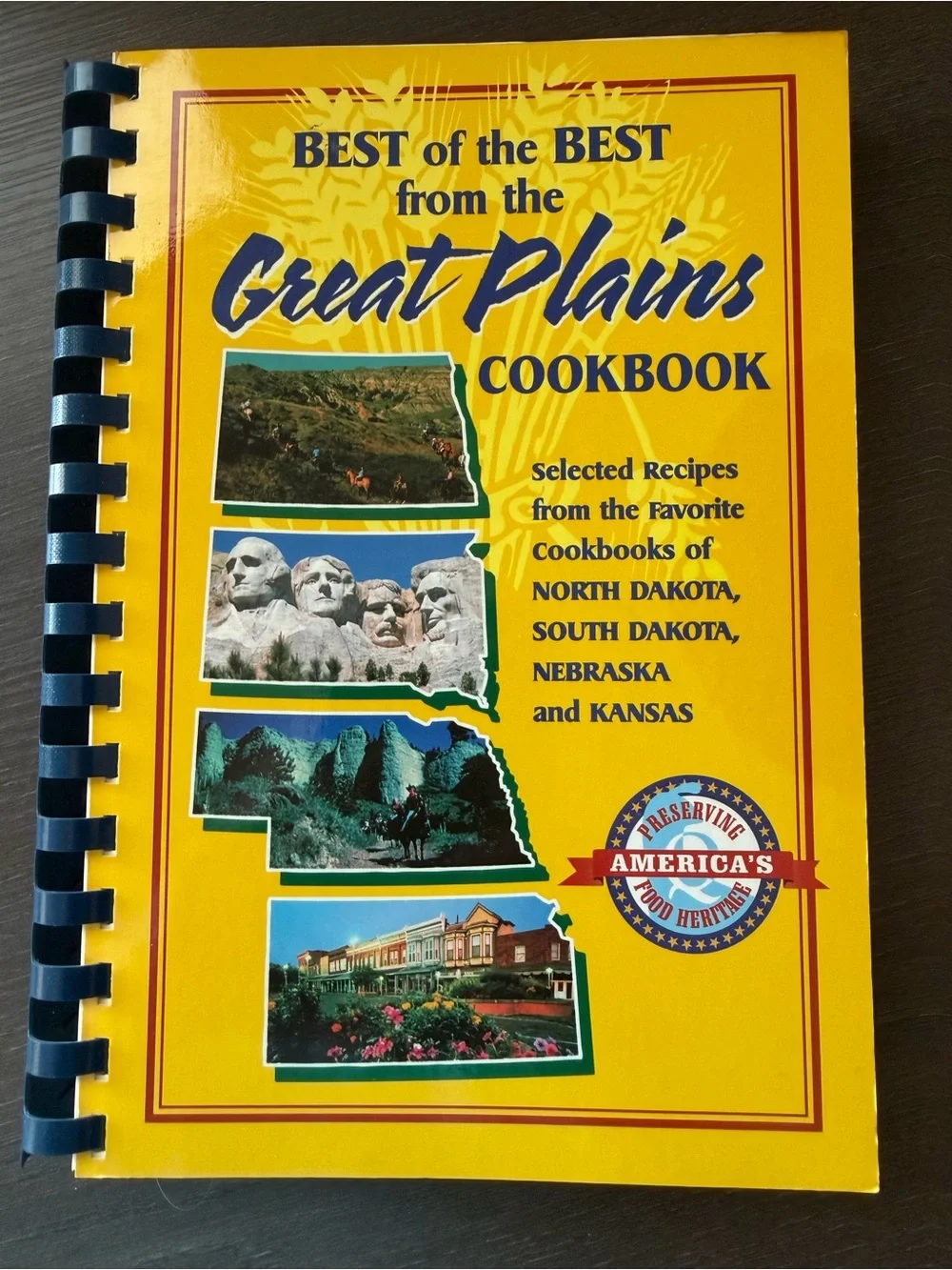 Great Plains Regional Cookbook ND SD NE KS 1999